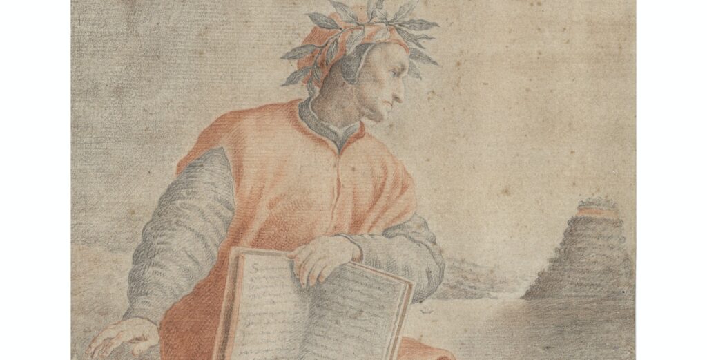 Dante drawing