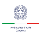 Ambasciata d'Italia Canberra (logo)