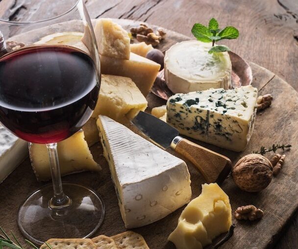 Italian Wine and Cheese Night ILC 2023