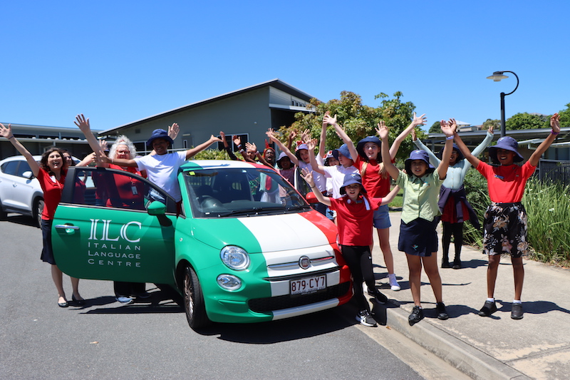 Immersion Day at Mango Hills State High School