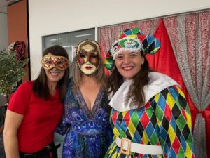 Attendees at Aperitivo di Carnevale Event 22 February 2025 at ILC Brisbane