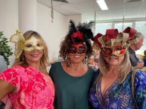 Attendees at Aperitivo di Carnevale Event 22 February 2025 at ILC Brisbane