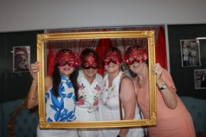 Attendees at Aperitivo di Carnevale Event 22 February 2025 at ILC Brisbane