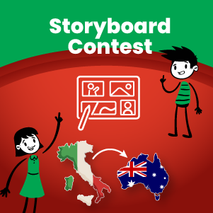 ILC Settimana della Lingua Italiana Storyboard Contest