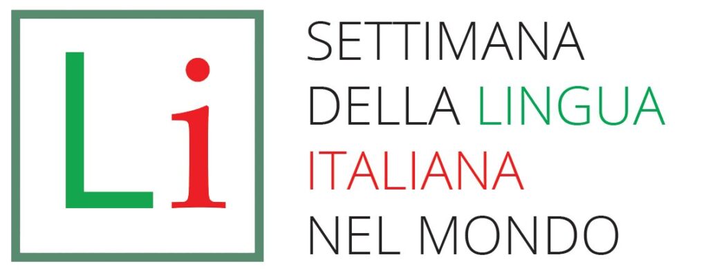 SETTIMANA DELLA LINGUA NUOVO LOGO