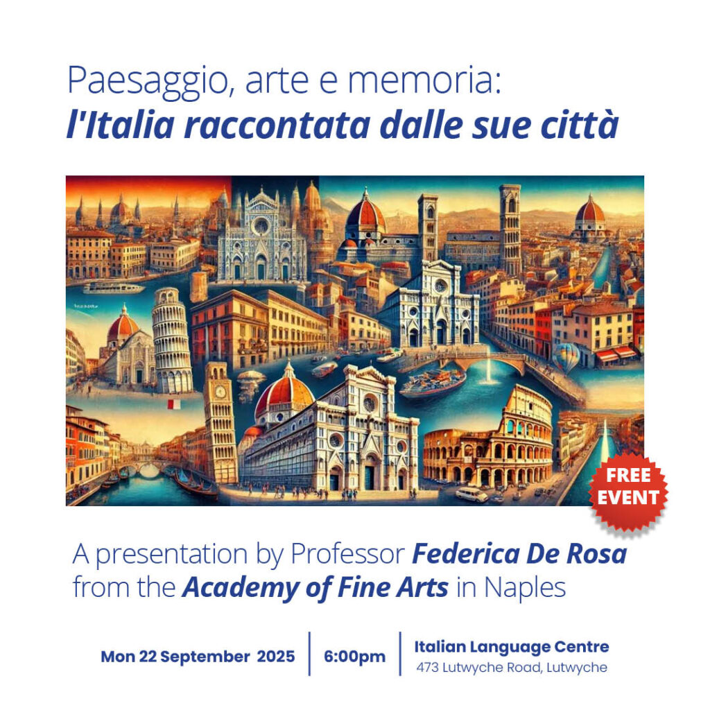 Landscape Art and Memory Presentation Event