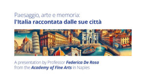 Paesaggio arte e memoria