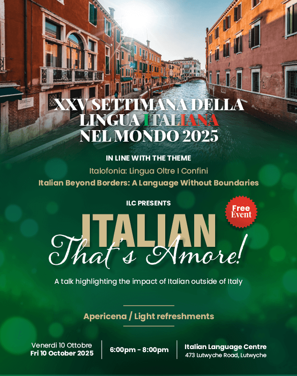 XXV SDLI - Italian That's Amore 2025 Event