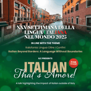 ILC Italian That's Amore 2025 Event