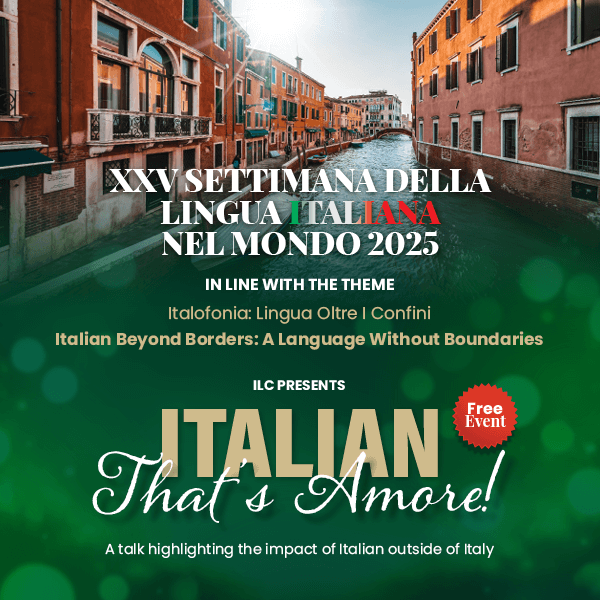 ILC Italian That's Amore 2025 Event