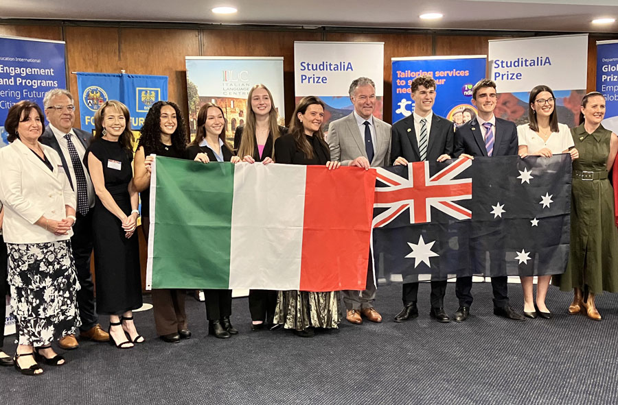 Italian Language Centre StuditaliA Prize Award Ceremony 2025