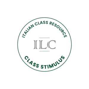 Authentic Italian Classes in Brisbane - Class Resource Stimulus