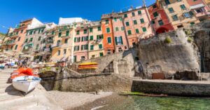 ILC Celebrating World Heritage Day 18 April with Italian Cultural and Natural Treasures - Riomaggiore Italy