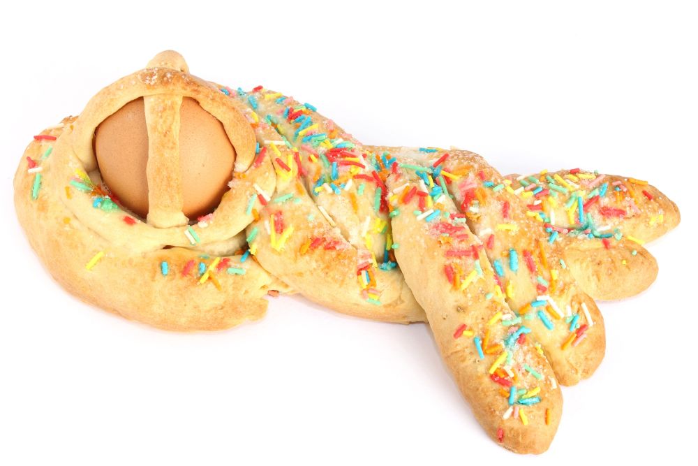 ILC Italian Easter Traditions - Cuzzupa Italian Easter Cake