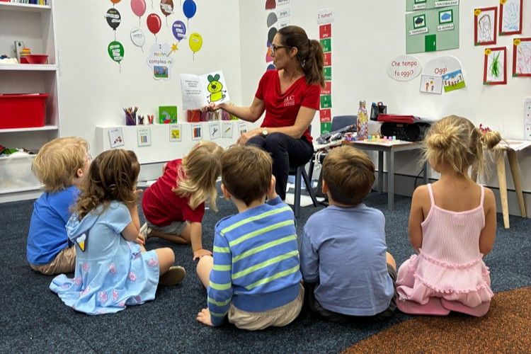 ILC Girotondo Italian Playgroup - Easter Buona Pasqua Celebrations