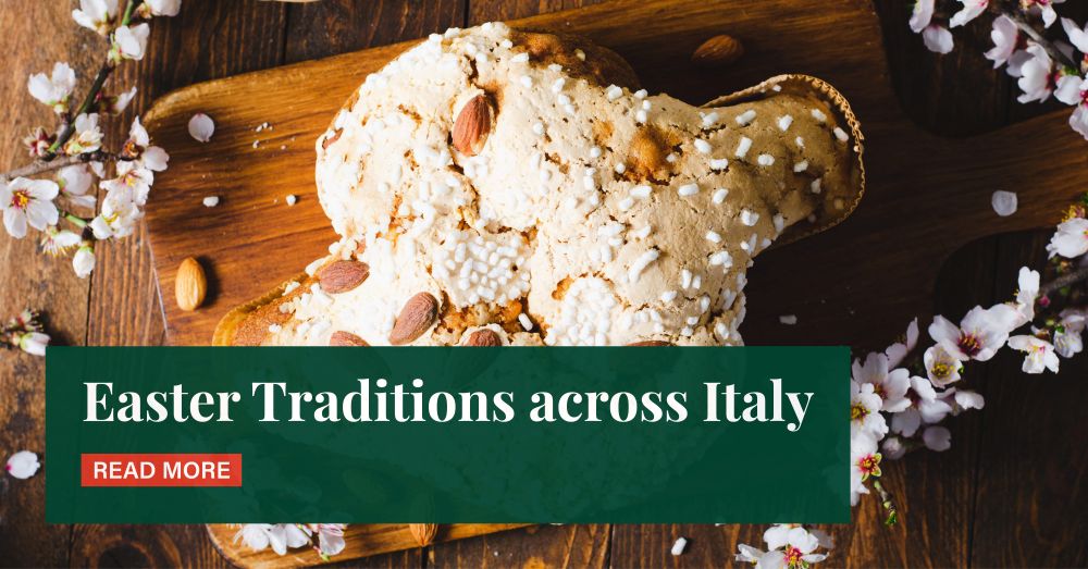 ILC Italian Easter Traditions Colomba Cake