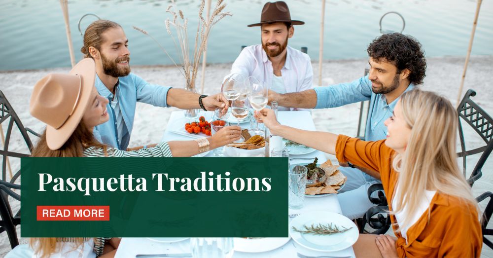 Italian Traditions Pasquetta Easter Monday