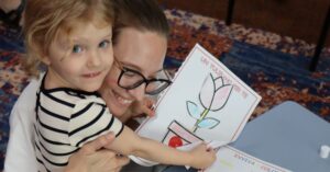 Girotondo Italian Playgroup in Brisbane - Celebrating Mother's Day with activities