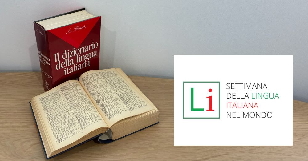 Italian Language Week - Settimana della Lingua - SLIM2026 Theme Announcement