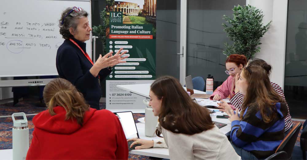 ILC Italian Language Workshops for Year 11 - Year 12 Senior Students in Brisbane