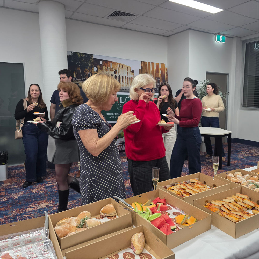 ILC - Italian Classes for Adults in Brisbane - Student Event - Ferragosto Night