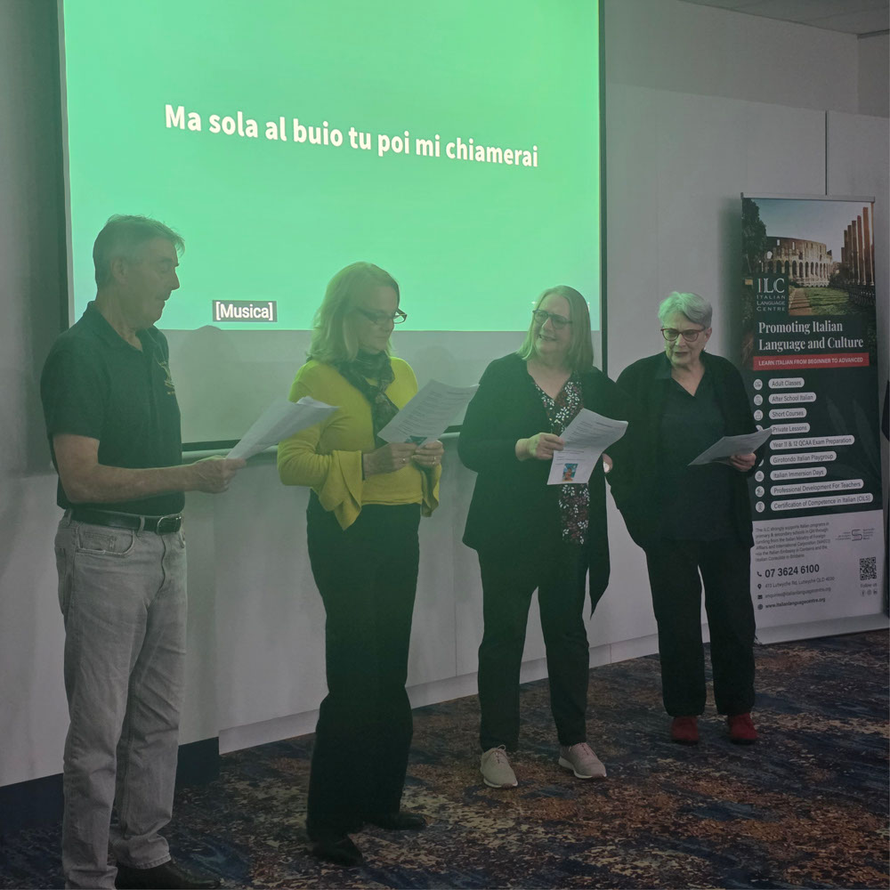ILC - Italian Classes for Adults in Brisbane - Student Event - Ferragosto Night