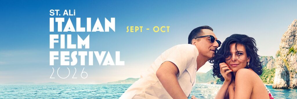 ST. Ali Italian Film Festival 2026 Presented by Palace - ILC Student Ticket Giveaway