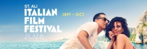 ST. Ali Italian Film Festival 2026 Presented by Palace - ILC Student Ticket Giveaway